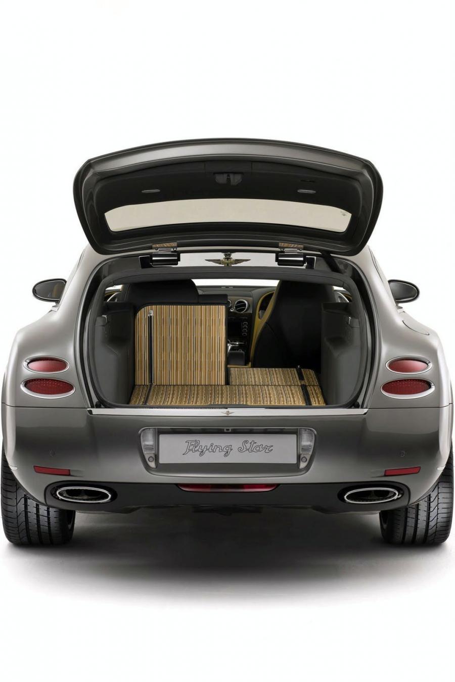  Bentley Continental Flying Star 2010 года  (фото 37 из 55)